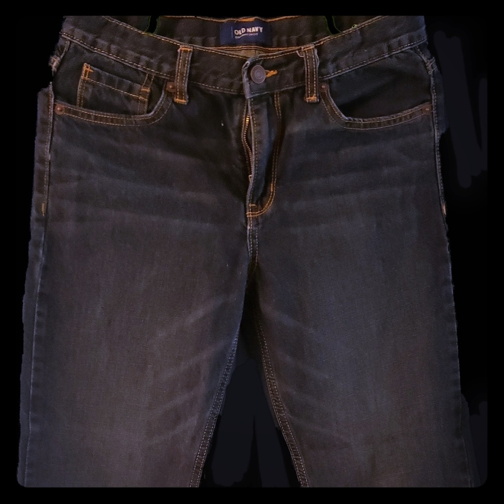 Straight Leg Jeans